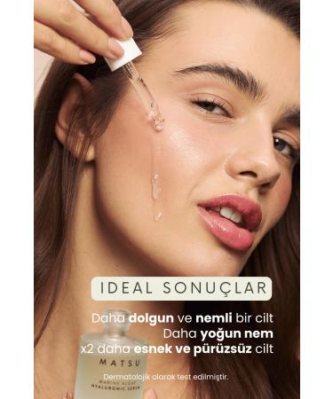 MATSU Marine Algae Intensive Moisturization 8d Hyaluronic Acid Serum 30ml - Buy Online on GoSupps.com