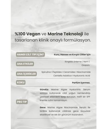 MATSU Marine Peptide Ultra Moisturizing and Repairing Skin Care Cream 50ml - Buy Online on GoSupps.com