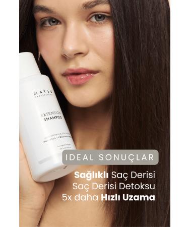 MATSU Extension Fast Hair Growth Helping Horsetail Shampoo 350ml - Buy Online on GoSupps.com