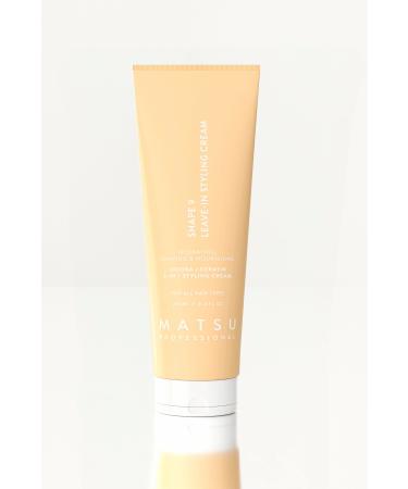 MATSU Shape 9 Leave-In Styling Hair Care Cream 250ml