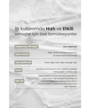 MATSU Creamask Leave-In Bond Repairing Care Cream 250ml - Buy Online on GoSupps.com