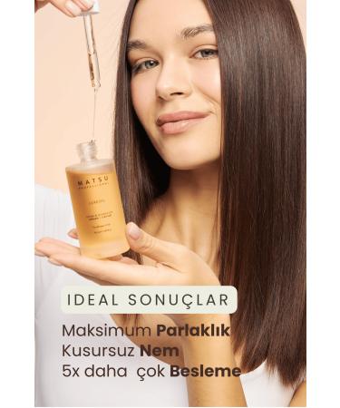 MATSU Luxeoil Argan Hair Care Oil 50ml - Buy Online on GoSupps.com