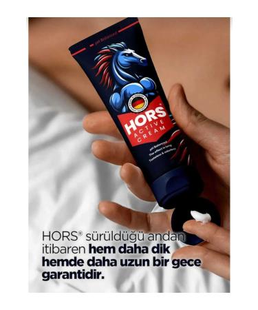 BONIE Bonie Hors Active Cream Care Men's Cream - Buy Online on GoSupps.com