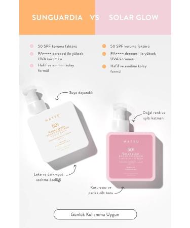 MATSU Solar Glow Tone Equalizing and Anti-Stain Spf 50 Tinted Sunscreen 100ml - Buy Online on GoSupps.com