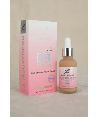 La Nouvederm Botox Effect Magic Bb Cream - Foundation Light Tone 30 Spf - Buy Online on GoSupps.com