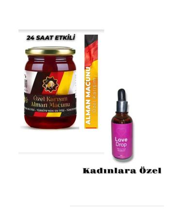 Pure Creams Special German Paste for Men High Performance X Special Love Enhancer Drops for Women