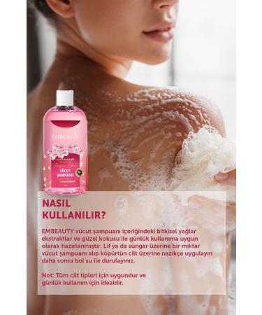 Embeauty Purifying Refreshing Moisturizing Japanese Cherry Blossom Body Wash - Buy Online on GoSupps.com