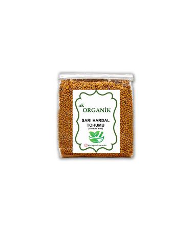 plantland NK Organic Yellow Mustard Seed 1kg