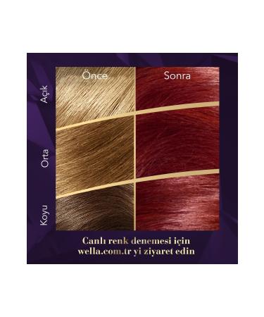 Wella Koleston Supreme Kit 66/46 Love Flame - Buy Online on GoSupps.com