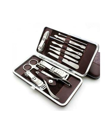 Skygo 12 Piece Bag Type Manicure Pedicure Nail Care Set