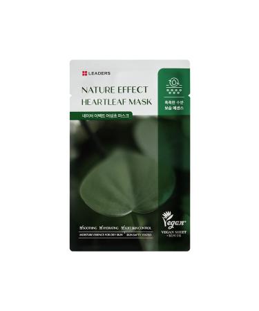 Leaders Nature Effect Heartleaf Moisturizing Mask