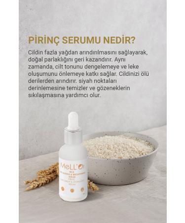 MELLOR Mell'or Pore Tightening Blackhead Remover Brightening Effective Rice Serum 30ml - Buy Online on GoSupps.com