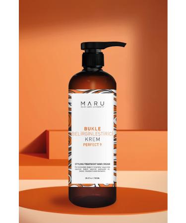 MARU Curl Defining & Styling Leave-In Conditioner for Curly Hair 750 ml - Buy Online on GoSupps.com