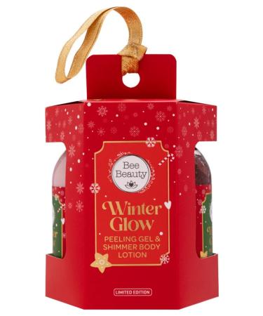 Bee Beauty Winter Basket New Year Body Care Set New Year Gift Package - Buy Online on GoSupps.com
