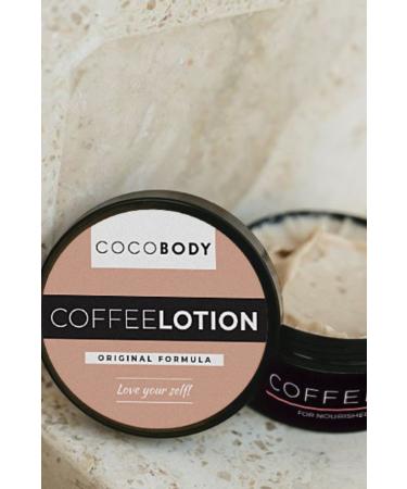 Coco Body Coffee Lotion Moisturizing Repairing Skin Tone Equalizing Body Care Cream - Buy Online on GoSupps.com