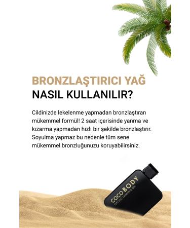 Coco Body Intensive Bronzing Oil & Shower Oil Soft and Bronze Skin Set - Buy Online on GoSupps.com