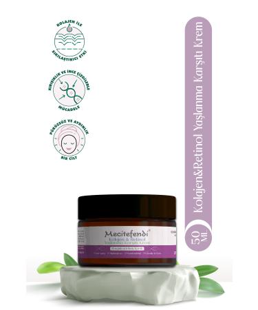 Mecit Efendi Collagen & Retinol Anti-Aging Cream 50 ml