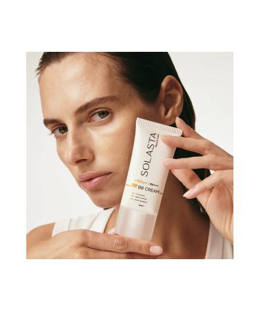 Solasta Bb Cream 50 Spf Pa High Uv Protection - Buy Online on GoSupps.com