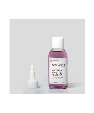 Solasta Anti-Aging Hyaluronic Acid Collagen Toner - Buy Online on GoSupps.com