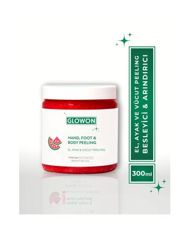 GLOWON Hand Foot and Body Peeling 300 ml