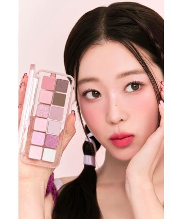 CLIO Light Textured Intense Color Eyeshadow Palette Clio Pro Eye Palette Air (10 Season Plum)