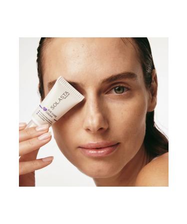Solasta Anti-Wrinkle and Anti-Blemish Eye Contour Cream - Buy Online on GoSupps.com