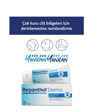Bepanthol Repair Care Ointment 50gr L Care for Very Dry Skin and Areas Prone to Irritation - Buy Online on GoSupps.com