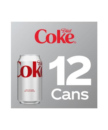 Coca-Cola Coca Cola Diet Coke Diet Coke 12 Pieces - Buy Online on GoSupps.com