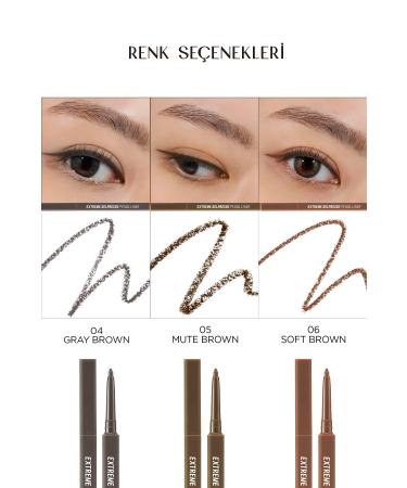 CLIO Waterproof All-Day Pencil Eyeliner CLIO Extreme Gelpresso Pencil Liner (05 Mute Brown) - Buy Online on GoSupps.com