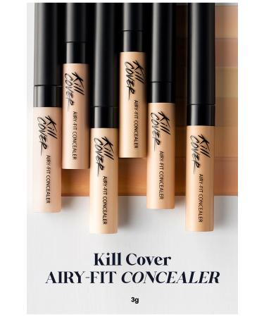 CLIO Light Formula Long-Lasting Concealer CLIO Kill Cover Airy-Fit Concealer (1.5 Fair) - Buy Online on GoSupps.com