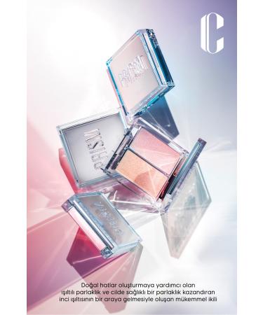 CLIO Pearl Grain Intense Shine 2-Piece Highlighter Clio Prism Highlighter Duo (02Lavender Voyage) - Buy Online on GoSupps.com