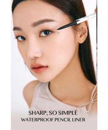 CLIO Waterproof Fine-Tipped Eyeliner CLIO Sharp So Simple Waterproof Pencil Liner (01 Black) - Buy Online on GoSupps.com