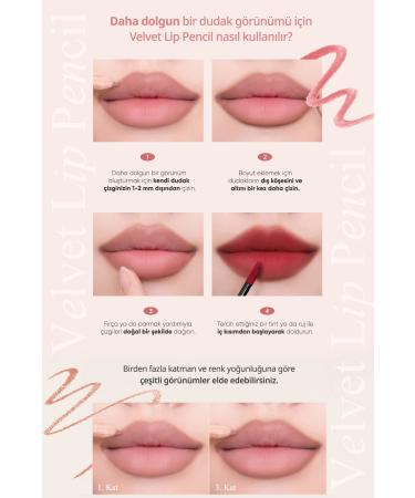 CLIO Creamy Formula Lip Pencil and Sharpener Set Velvet Lip Pencil Set 04 Tan Brown - Buy Online on GoSupps.com