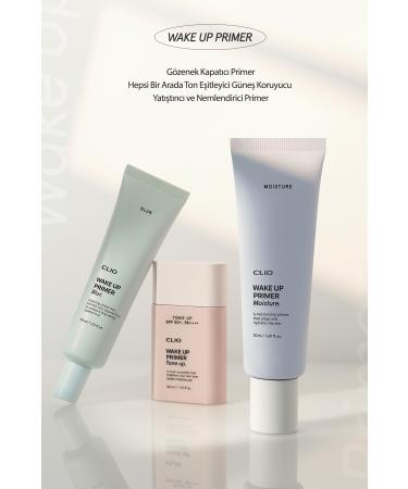 CLIO Long-lasting Smooth and Matte Appearance Makeup Base Clio Wake Up Primer Blur - Buy Online on GoSupps.com