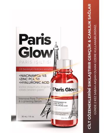parisglow Paris Glow Serum | Skin Tone Balancing Deep Moisturizing Natural Serum with Botox Effect