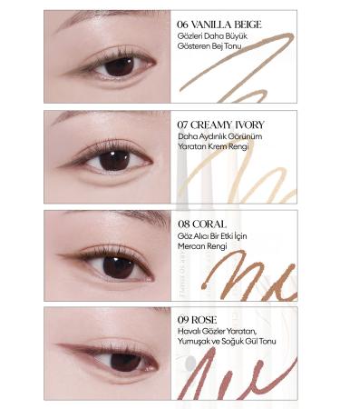 CLIO Waterproof Fine-Tipped Eyeliner CLIO Sharp So Simple Waterproof Pencil Liner (02 Brown) - Buy Online on GoSupps.com