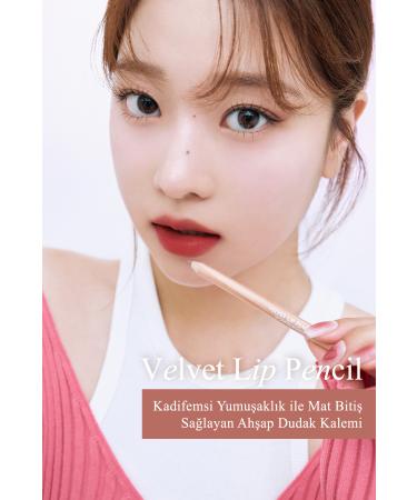 CLIO Creamy Formula Lip Pencil and Sharpener Set Velvet Lip Pencil Set 03 Coffee Brown - Buy Online on GoSupps.com