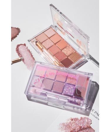 CLIO Eye-Catching Intensely Pigmented Eyeshadow Palette Clio Pro Eye Palette (15 Spring Sunshuine On Canvas) - Buy Online on GoSupps.com