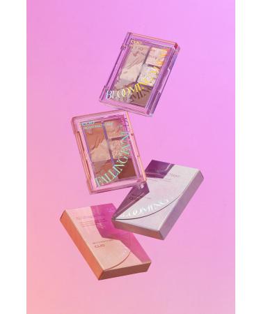 CLIO Clio Pro Eye Palette Mini (03 Blooming Mauve) - Eye-Catching Highly Pigmented Mini Eyeshadow Palette - Buy Online on GoSupps.com