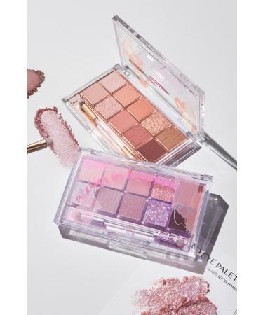 CLIO Eye-Catching Intensely Pigmented Eyeshadow Palette Clio Pro Eye Palette (14 Atelier in Hannam) - Buy Online on GoSupps.com