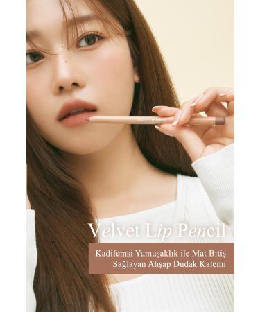 CLIO Creamy Formula Lip Pencil and Sharpener Set Velvet Lip Pencil Set 04 Tan Brown - Buy Online on GoSupps.com