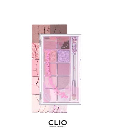 CLIO Eye-Catching Intensely Pigmented Eyeshadow Palette Clio Pro Eye Palette (14 Atelier in Hannam)
