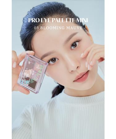 CLIO Clio Pro Eye Palette Mini (03 Blooming Mauve) - Eye-Catching Highly Pigmented Mini Eyeshadow Palette - Buy Online on GoSupps.com