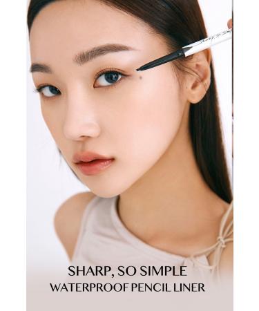CLIO Waterproof Fine-Tipped Eyeliner CLIO Sharp So Simple Waterproof Pencil Liner (02 Brown) - Buy Online on GoSupps.com