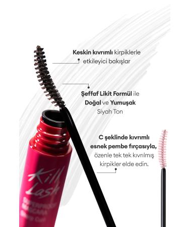 CLIO Permanent Lashes Curling Mascara from Root to Tip CLIO Kill Lash Superproof Mascara (010 Sharp Curl) - Buy Online on GoSupps.com