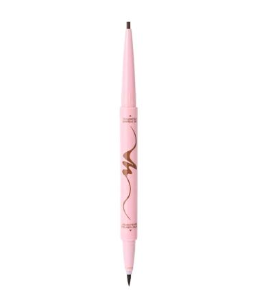 Miniso Minimalist Series Double-Sided Eyeliner (03 Red Brown) - Buy Online on GoSupps.com