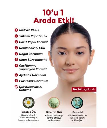 Missha Perfect Cover Multifunctional M Perfect Cover BB Cream Ex SPF42 PA+++ No.26 (20ml) - Buy Online on GoSupps.com