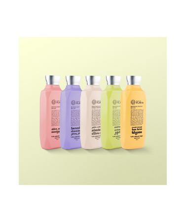Bahia de Flavia SHOWER GEL - PURIFYING WELLNESS ROUTINE - 400 ML - Buy Online on GoSupps.com