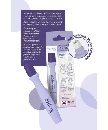 Ye:pre Effective Korean Roll-on Serum for Eye Contours and Expression Lines - Buy Online on GoSupps.com