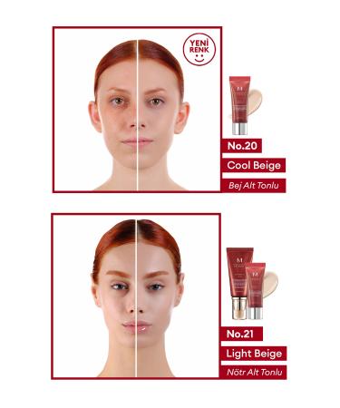 Missha Perfect Cover Multifunctional M Perfect Cover Bb Cream Ex Spf42/pa No.21 (20ML) - Buy Online on GoSupps.com